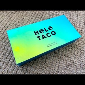 UNOPENED!! Holo Taco Multi-chrome Collectors Box!